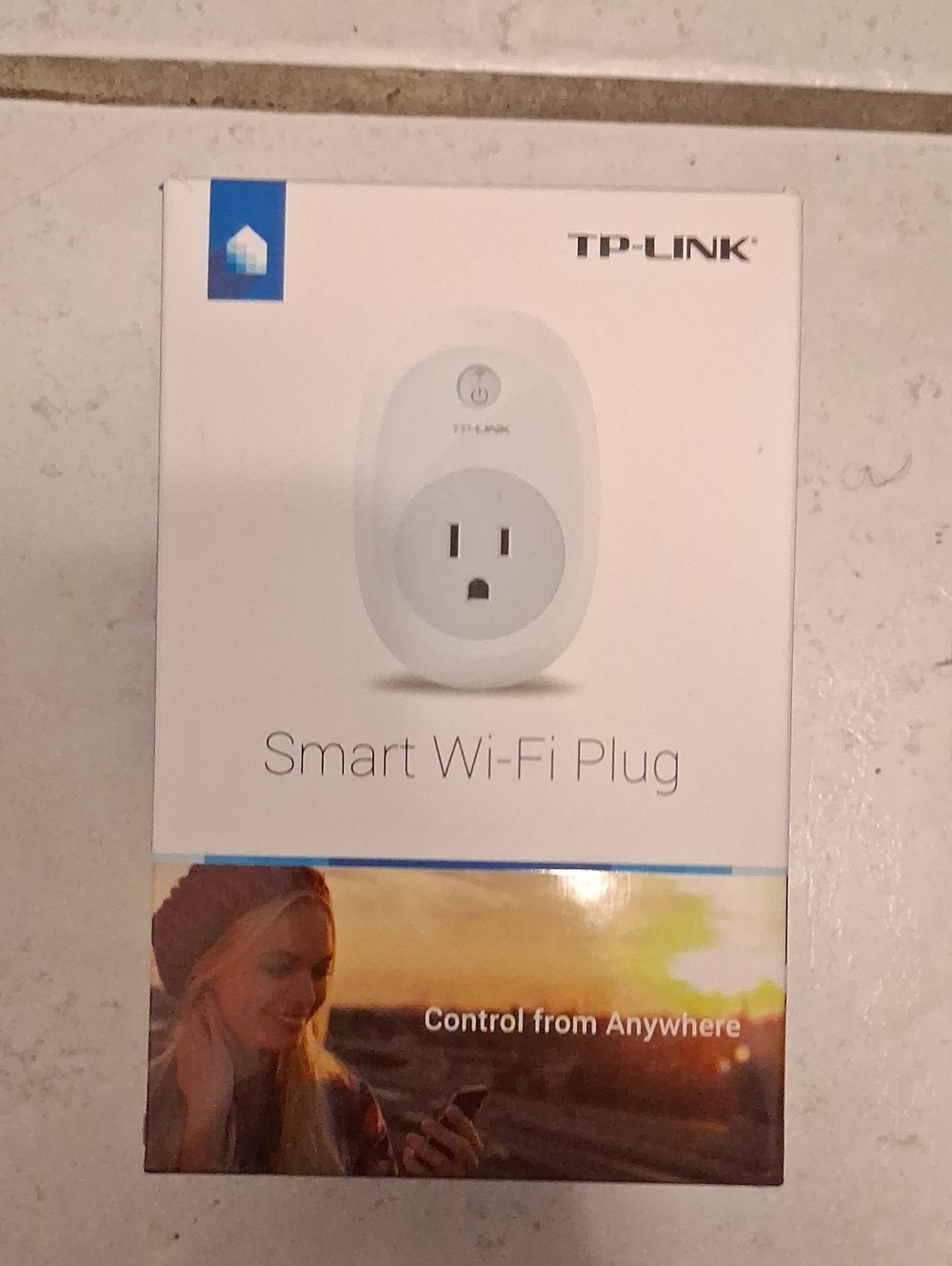 TP-Link Smart Wi-Fi Plug - White